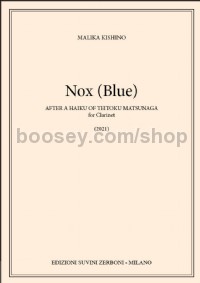 Nox (Blue) (Clarinet)